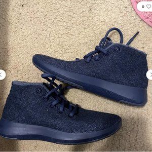 Allbirds Women’s Mizzle 1119 NV1 Blue Casual Wool Running Sneakers Size 9